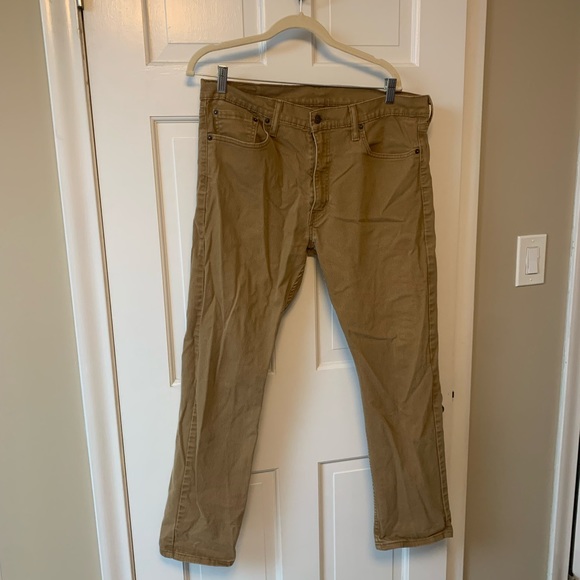 Levi’s khaki jeans - Picture 1 of 3